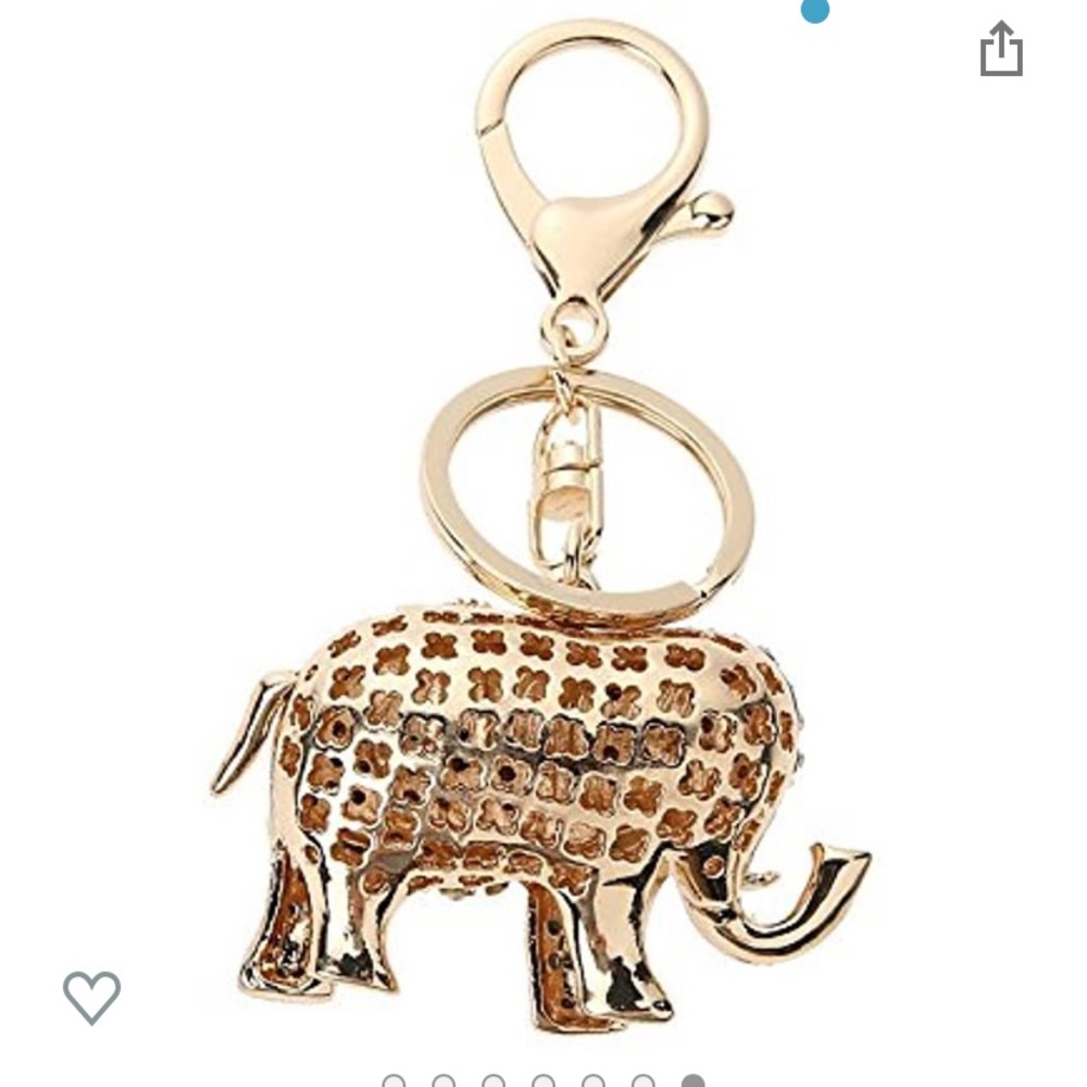 Elephant keychain - Picture 2 of 2